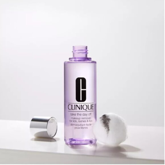 Clinique Take The Day Off Makeup Remover, Lid, Lash, Lip, NEW - Full Size 200ml - Picture 7 of 12